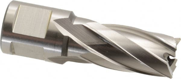Hougen - 16mm Diam x 25mm Deep High Speed Steel Annular Cutter - Exact Tooling