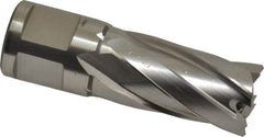 Hougen - 18mm Diam x 25mm Deep High Speed Steel Annular Cutter - Exact Tooling