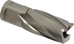 Hougen - 21mm Diam x 25mm Deep High Speed Steel Annular Cutter - Exact Tooling