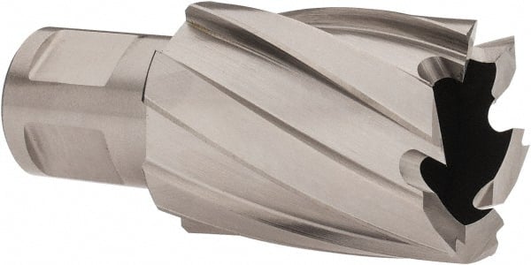 Hougen - 29mm Diam x 25mm Deep High Speed Steel Annular Cutter - Exact Tooling