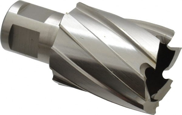 Hougen - 31mm Diam x 25mm Deep High Speed Steel Annular Cutter - Exact Tooling