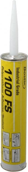 Bostik - 10.3 oz Cartridge Gray Urethane Joint Sealant - 180°F Max Operating Temp, Series 110FS - Exact Tooling