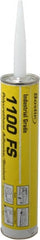 Bostik - 10.3 oz Cartridge Gray Urethane Joint Sealant - 180°F Max Operating Temp, Series 110FS - Exact Tooling