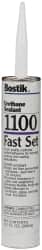 Bostik - 10.3 oz Cartridge Black Urethane Joint Sealant - 180°F Max Operating Temp, Series 110FS - Exact Tooling