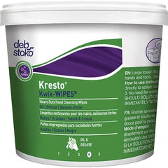 SC Johnson Professional - Pre-Moistened Hand Cleaning Wipes - Center Pull, 12" x 10" Sheet Size - Exact Tooling