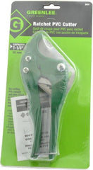 Greenlee - 7" OAL, 1-1/4" Capacity, Conduit Cutter - Exact Tooling