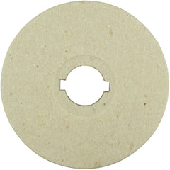 Nylox Pressboard Adapter, 5-1/4″ to 1-1/4″ Arbor Hole - Exact Tooling