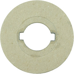 Nylox Pressboard Adapter, 5-1/4″ to 2″ Arbor Hole - Exact Tooling