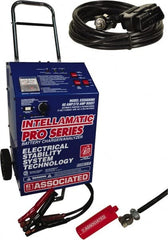 Associated Equipment - 12 Volt Automatic Charger/Maintainer - 60 Amps, 270 Starter Amps - Exact Tooling