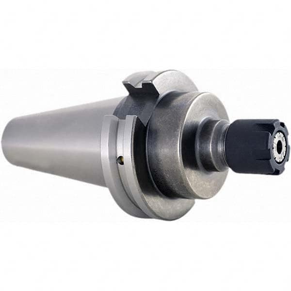 Techniks - 1/16" x 13/32" CAT40 Taper Shank Mini-ER ER16 Collet Chuck - Exact Tooling