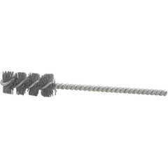 Brush Research Mfg. - 7/32" Bore Diam, 80 Grit, Aluminum Oxide Flexible Hone - Coarse, 1" OAL - Exact Tooling