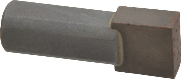 Tru-Maxx - 3-9/16 Carat Multi-Point Diamond Dresser - 7/8" Long x 7/16" Shank Diam - Exact Tooling