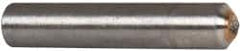 Value Collection - 3/4 Carat Single Point Diamond Dresser - 3" Long x 7/16" Shank Diam - Exact Tooling