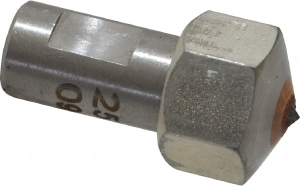 Made in USA - 1/4 Carat Single Point Diamond Dresser - 3/4" Long x 7/16" Shank Diam - Exact Tooling