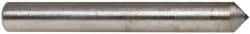 Made in USA - 1" Long x 1/8" Shank Diam Single Point Diamond Dresser - 90° Included Angle - Exact Tooling