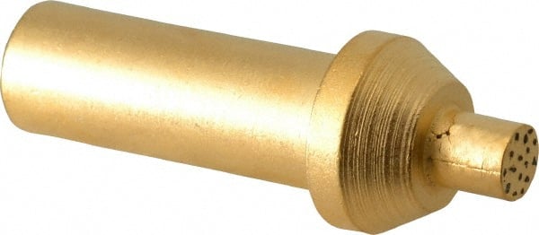 Norton - 7/16" Shank Multi-Point Diamond Dresser - 1/4" Diam x 1/4" Thick Diamond - Exact Tooling