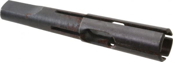 Scully Jones - 3/8 Inch, MT1 Outside Morse Taper, Drill Driver - 0.19 Inch Projection, 0.199 to 0.203 Inch Drill Tang Thickness - Exact Tooling