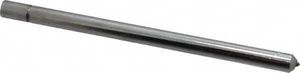Value Collection - 1/4 Carat Single Point Diamond Dresser - 6" Long x 3/8" Shank Diam - Exact Tooling