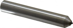 Value Collection - 1/2 Carat Single Point Diamond Dresser - 3" Shank Length x 1/2" Shank Diam, Up to 6" Concave Radius, Up to 1-1/2" Convex Radius - Exact Tooling