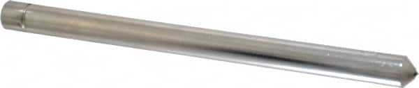 Value Collection - 1/4 Carat Single Point Diamond Dresser - 6" Long x 7/16" Shank Diam - Exact Tooling