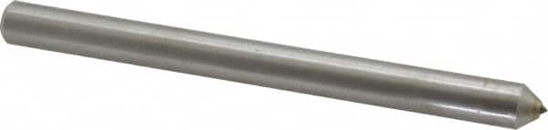 Value Collection - 1/4 Carat Single Point Diamond Dresser - 6" Long x 1/2" Shank Diam - Exact Tooling