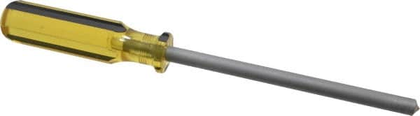 Made in USA - 1/2 Carat Single Point Diamond Dresser - 6" Long x 7/16" Shank Diam - Exact Tooling