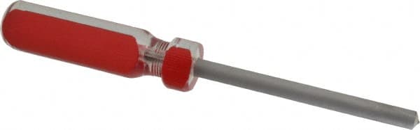 Made in USA - 3/4 Carat Single Point Diamond Dresser - 6" Long x 7/16" Shank Diam - Exact Tooling