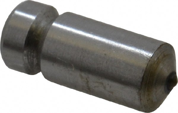 Value Collection - 1/4 Carat Single Point Diamond Dresser - 1-1/8" Long x 7/16" Shank Diam - Exact Tooling