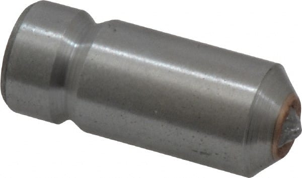 Made in USA - 3/4 Carat Single Point Diamond Dresser - 1-1/8" Long x 7/16" Shank Diam - Exact Tooling