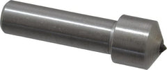 Value Collection - 1/2 Carat Single Point Diamond Dresser - 1-1/2" Long x 7/16" Shank Diam, 5/8" Diam x 5/8" Thick Head - Exact Tooling
