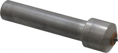 Made in USA - 1 Carat Single Point Diamond Dresser - 2" Long x 7/16" Shank Diam, 5/8" Diam x 5/8" Thick Head - Exact Tooling