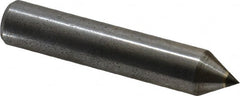 Tru-Maxx - 1/3 Carat Single Point Diamond Dresser - 2" Long x 3/8" Shank Diam - Exact Tooling