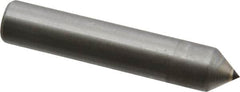 Tru-Maxx - 1/4 Carat Single Point Diamond Dresser - 2" Long x 3/8" Shank Diam - Exact Tooling