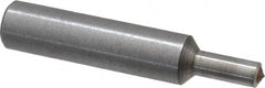 Made in USA - 0.025" Radius Single Point Diamond Dresser - 2" Long x 3/8" Shank Diam - Exact Tooling