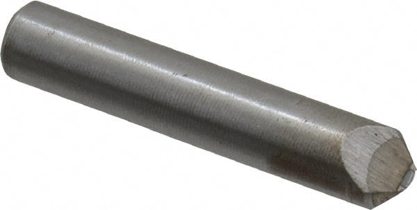 Tru-Maxx - 1/3 Carat Single Point Diamond Dresser - 2" Long x 3/8" Shank Diam - Exact Tooling