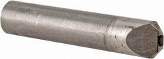 Tru-Maxx - 3/4 Carat Single Point Diamond Dresser - 2" Long x 3/8" Shank Diam - Exact Tooling