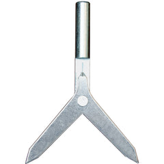 Round Bar Center Finder - 3/8″ Diameter; 4 1/8″ Overall Length - Exact Tooling