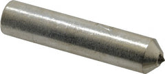 Norton - 1/3 Carat Single Point Diamond Dresser - 2" Long x 7/16" Shank Diam, 60° Included Angle - Exact Tooling