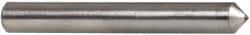 Norton - 1" Long x 1/8" Shank Diam Single Point Diamond Dresser - Convex Radius, 75° Included Angle - Exact Tooling