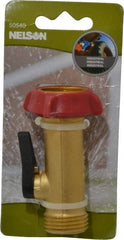 Nelson - Garden Hose Adapter - Brass - Exact Tooling