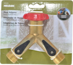 Nelson - Garden Hose Adapter - Brass - Exact Tooling