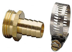 Nelson - 5/8 Garden Hose Fitting - Brass, Male Connector - Exact Tooling