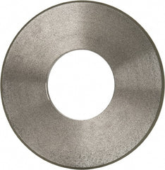 Made in USA - 12" Diam x 5" Hole x 1/2" Thick, N Hardness, 150 Grit Surface Grinding Wheel - Exact Tooling
