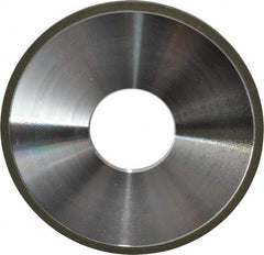 Made in USA - 4" Diam x 1-1/4" Hole x 1/8" Thick, 150 Grit Surface Grinding Wheel - Exact Tooling