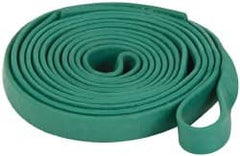 Value Collection - 46 Inch Circumference, 1/4 Inch Wide, Light Duty Rubber Band Strapping - 32 Pieces - Exact Tooling