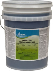 Rochester Midland Corporation - 5 Gal Bucket All-Purpose Cleaner - Liquid, Disinfectant, Floral - Exact Tooling