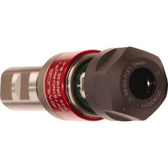 Emuge - 25mm Straight Shank Diam Tension & Compression Tapping Chuck - M4 Min Tap Capacity, 87.3mm Projection, Through Coolant - Exact Tooling