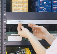 Aigner Index - 36 Long x 2 Wide, Label Holder - Clear - Exact Tooling