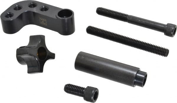 Snap Jaws - 6 Piece Vise Work Stop - Steel - Exact Tooling