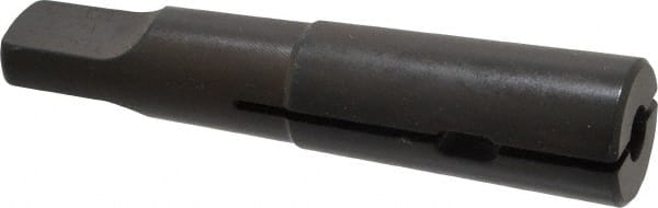 Collis Tool - 1/4 Inch, MT2 Outside Morse Taper, Drill Driver - 1/4 Inch Projection, 0.118 to 0.122 Inch Drill Tang Thickness - Exact Tooling